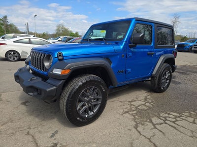 2026 Jeep Wrangler WRANGLER 2-DOOR SPORT S