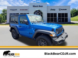 2026 Jeep Wrangler WRANGLER 2-DOOR SPORT S