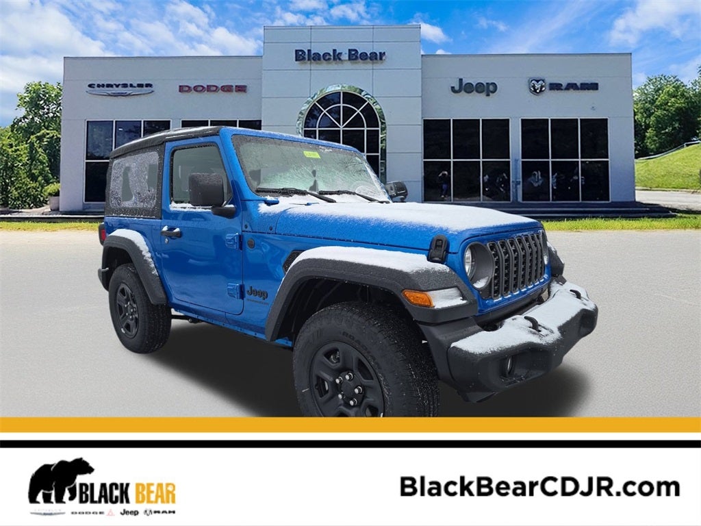 2026 Jeep Wrangler WRANGLER 2-DOOR SPORT