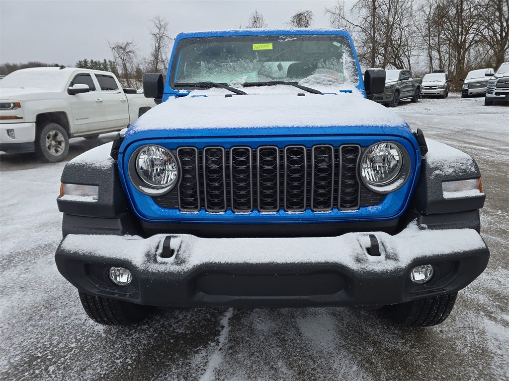 2026 Jeep Wrangler WRANGLER 2-DOOR SPORT