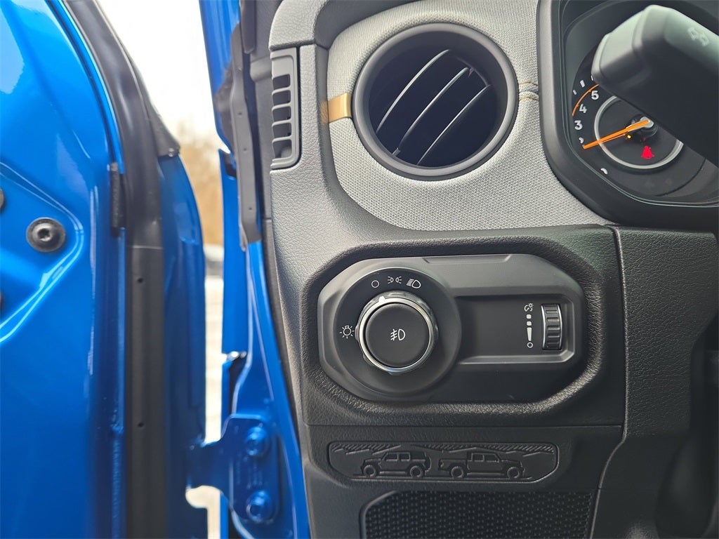 2026 Jeep Wrangler WRANGLER 2-DOOR SPORT