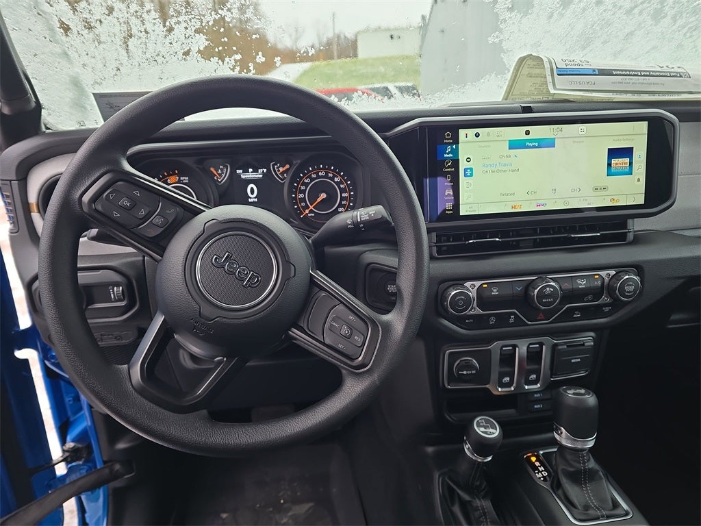 2026 Jeep Wrangler WRANGLER 2-DOOR SPORT