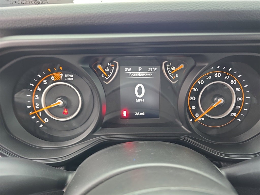 2026 Jeep Wrangler WRANGLER 2-DOOR SPORT