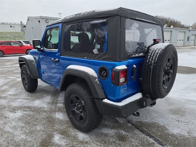 2026 Jeep Wrangler WRANGLER 2-DOOR SPORT