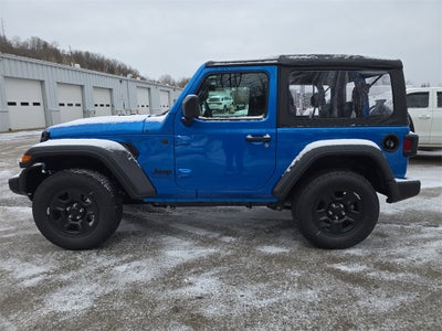 2026 Jeep Wrangler WRANGLER 2-DOOR SPORT