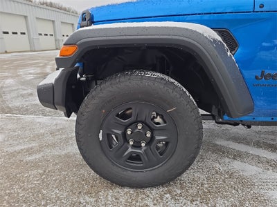 2026 Jeep Wrangler WRANGLER 2-DOOR SPORT