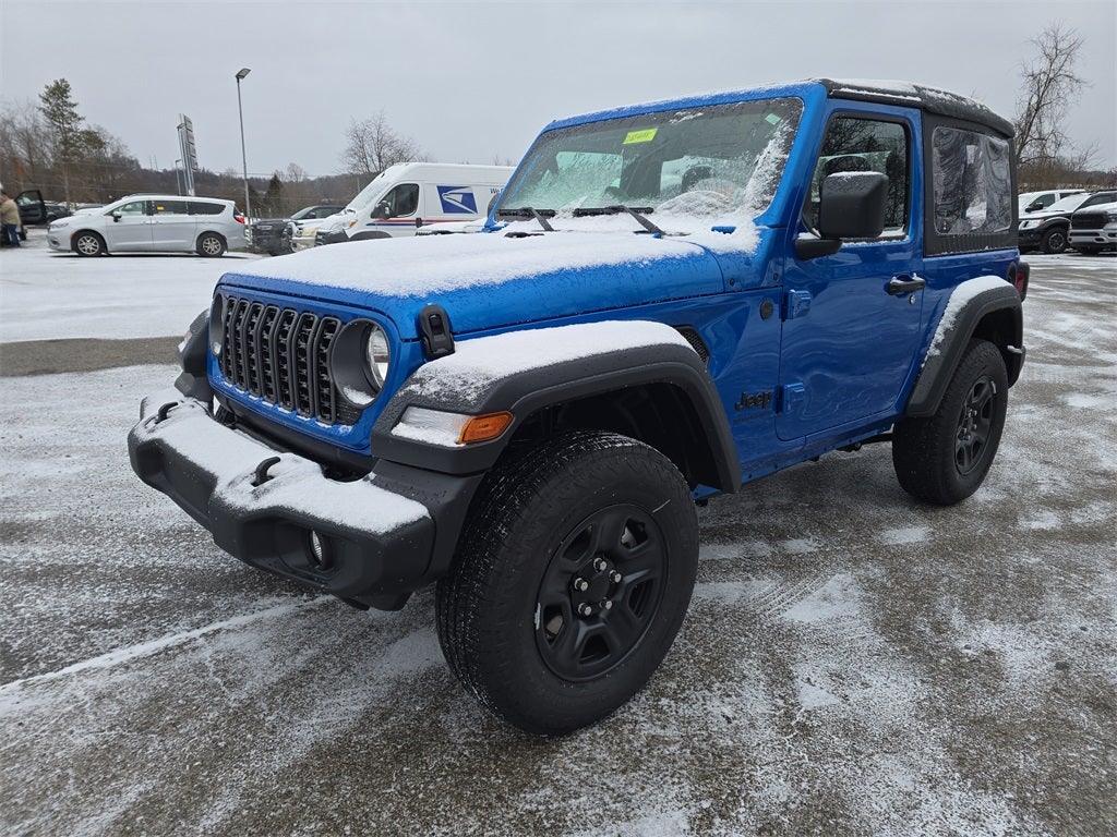 2026 Jeep Wrangler WRANGLER 2-DOOR SPORT