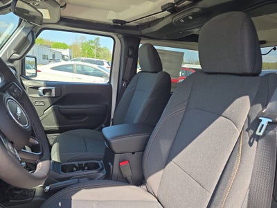 2026 Jeep Wrangler WRANGLER 2-DOOR SPORT S