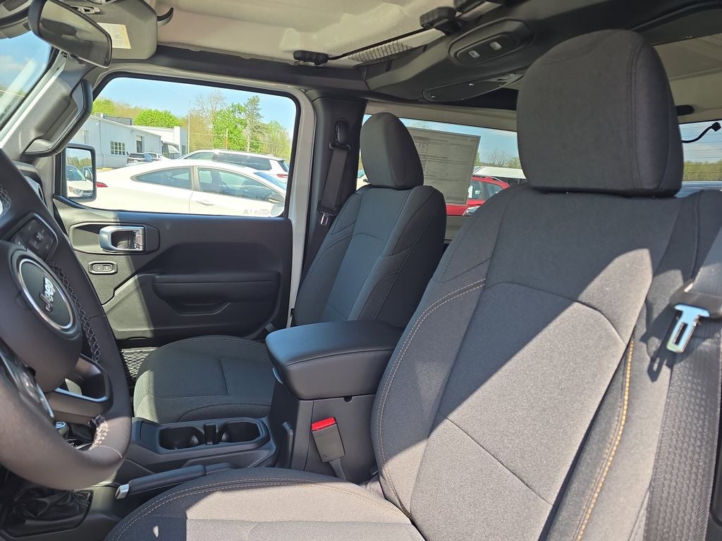 2026 Jeep Wrangler WRANGLER 2-DOOR SPORT S