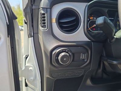 2026 Jeep Wrangler WRANGLER 2-DOOR SPORT S