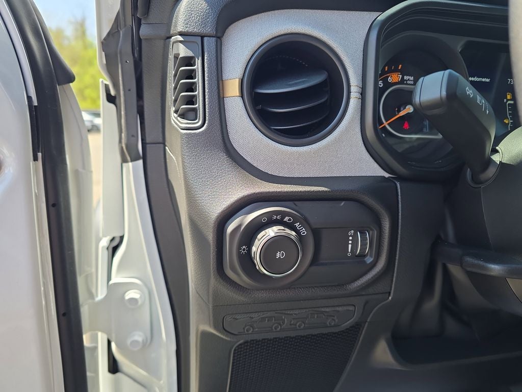 2026 Jeep Wrangler WRANGLER 2-DOOR SPORT S