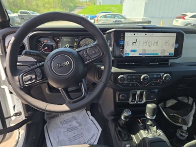 2026 Jeep Wrangler WRANGLER 2-DOOR SPORT S