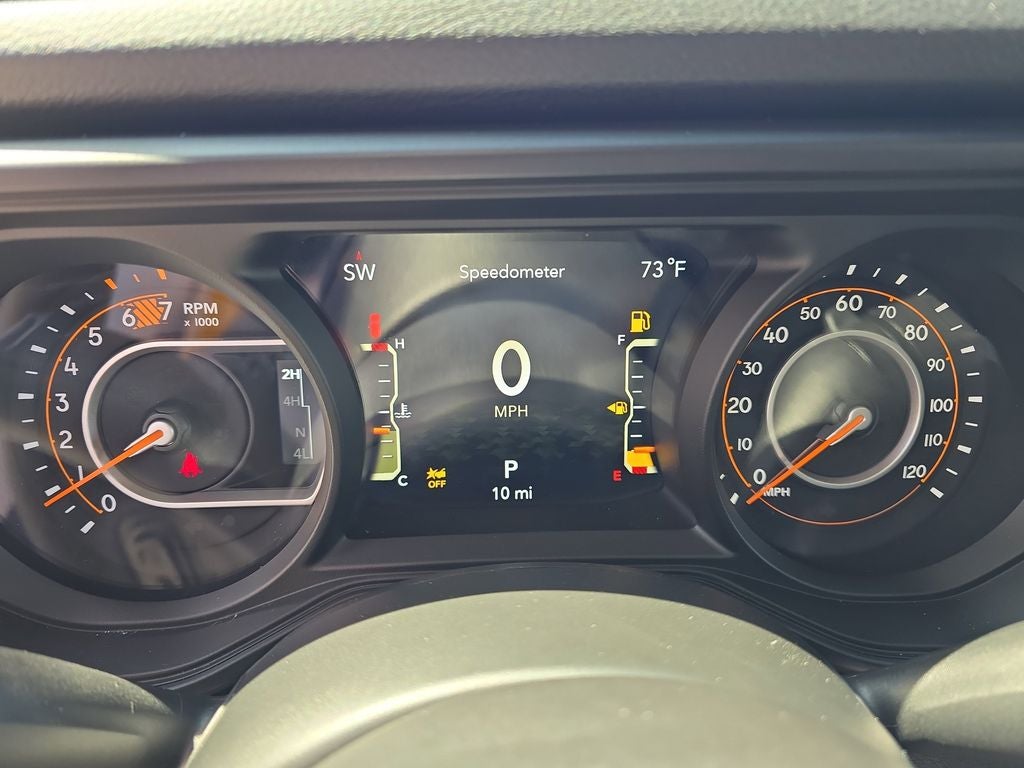 2026 Jeep Wrangler WRANGLER 2-DOOR SPORT S