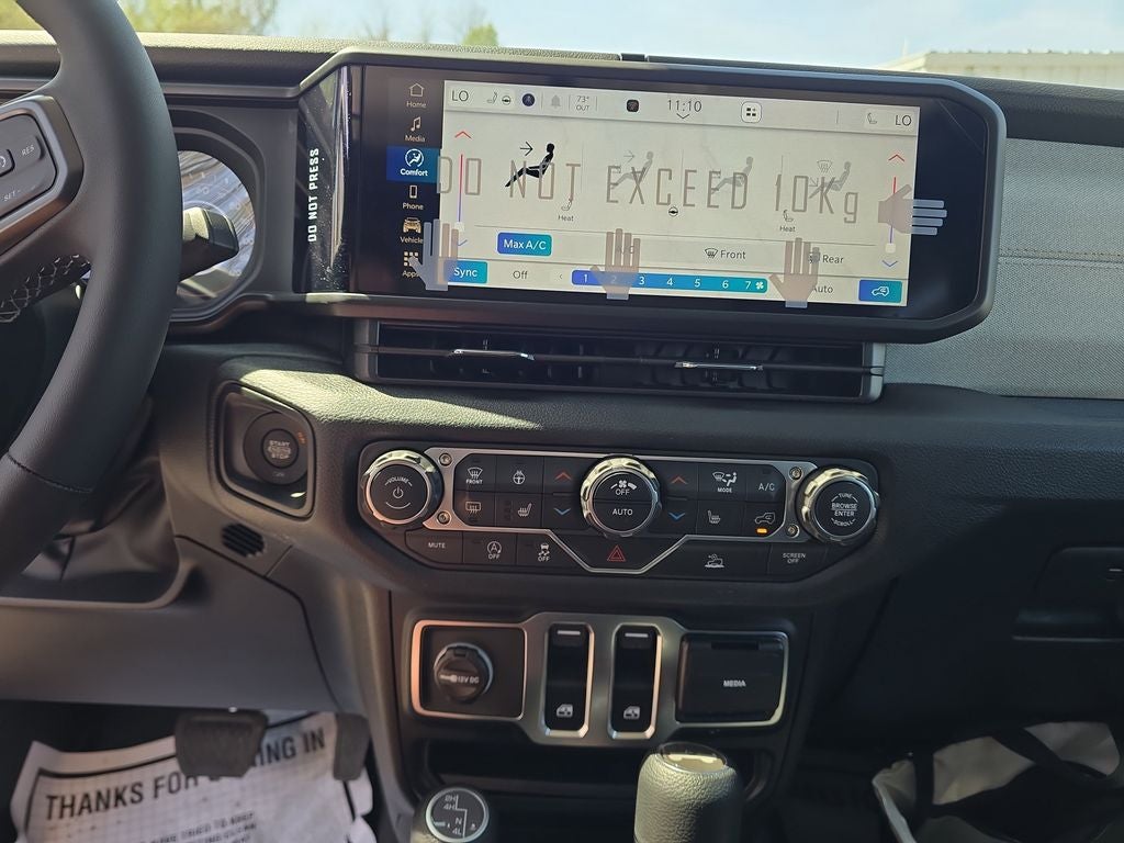 2026 Jeep Wrangler WRANGLER 2-DOOR SPORT S