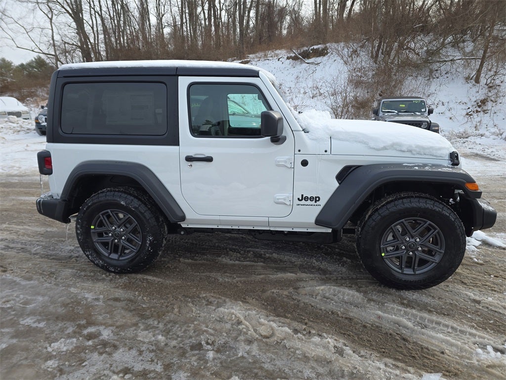 2026 Jeep Wrangler WRANGLER 2-DOOR SPORT S