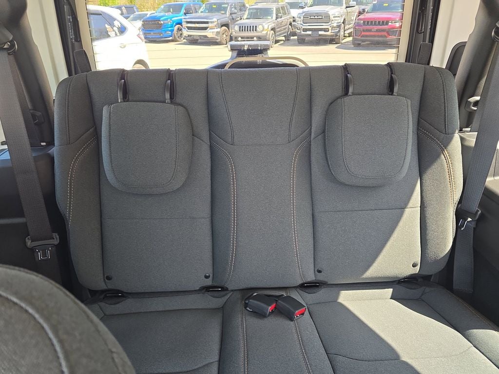 2026 Jeep Wrangler WRANGLER 2-DOOR SPORT S