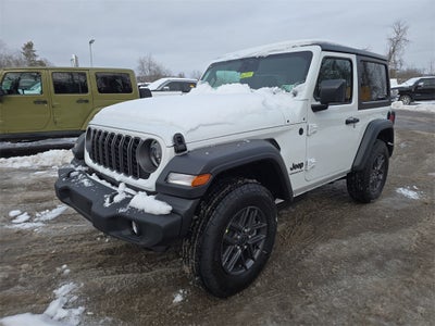 2026 Jeep Wrangler WRANGLER 2-DOOR SPORT S