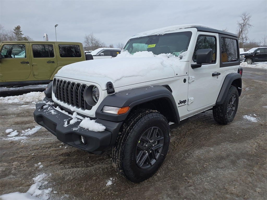 2026 Jeep Wrangler WRANGLER 2-DOOR SPORT S