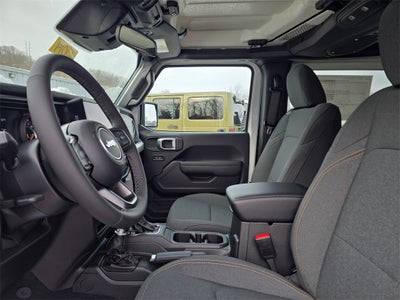 2026 Jeep Wrangler WRANGLER 2-DOOR SPORT S