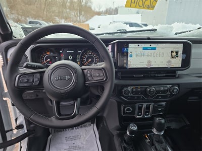 2026 Jeep Wrangler WRANGLER 2-DOOR SPORT S