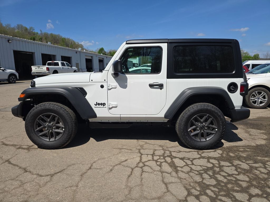 2026 Jeep Wrangler WRANGLER 2-DOOR SPORT S