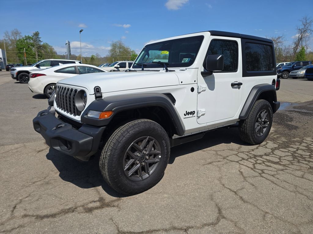 2026 Jeep Wrangler WRANGLER 2-DOOR SPORT S