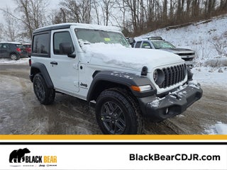 2026 Jeep Wrangler WRANGLER 2-DOOR SPORT S