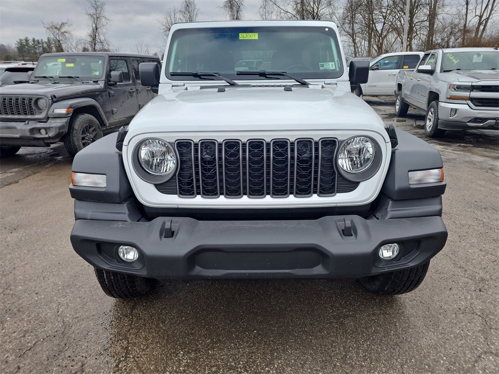 2026 Jeep Wrangler WRANGLER 2-DOOR SPORT S