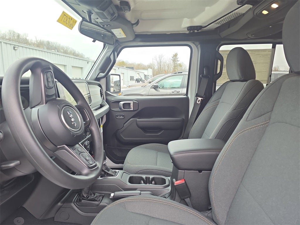 2026 Jeep Wrangler WRANGLER 2-DOOR SPORT S