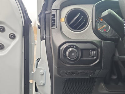 2026 Jeep Wrangler WRANGLER 2-DOOR SPORT S