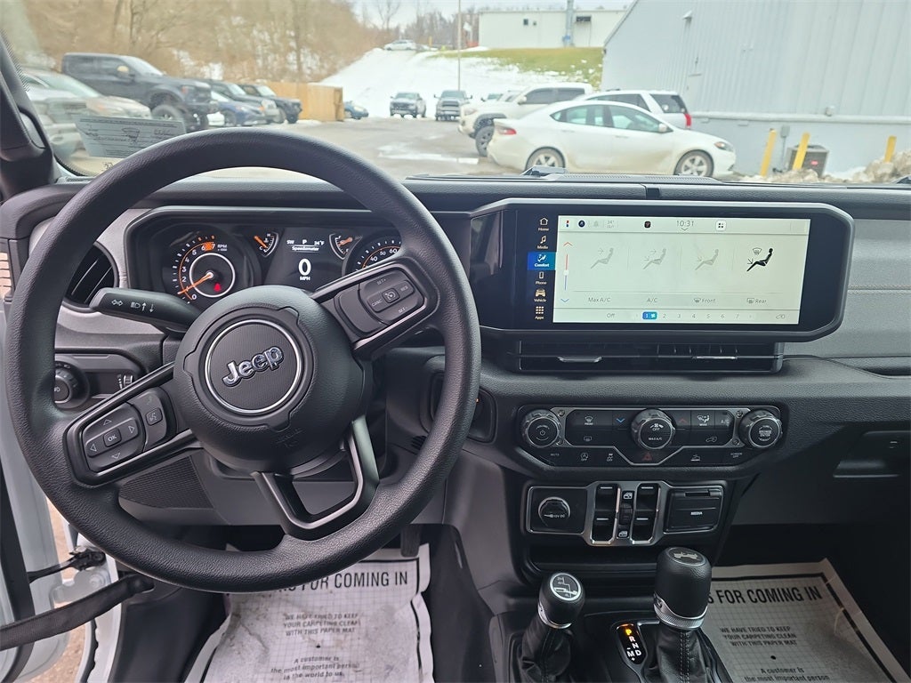 2026 Jeep Wrangler WRANGLER 2-DOOR SPORT S