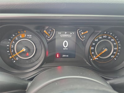 2026 Jeep Wrangler WRANGLER 2-DOOR SPORT S