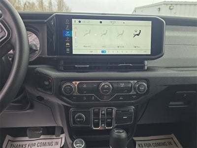 2026 Jeep Wrangler WRANGLER 2-DOOR SPORT S