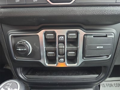 2026 Jeep Wrangler WRANGLER 2-DOOR SPORT S