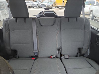 2026 Jeep Wrangler WRANGLER 2-DOOR SPORT S