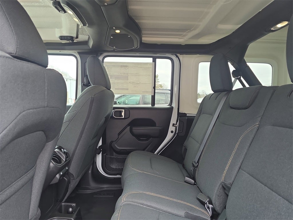 2026 Jeep Wrangler WRANGLER 2-DOOR SPORT S