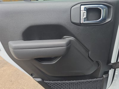 2026 Jeep Wrangler WRANGLER 2-DOOR SPORT S