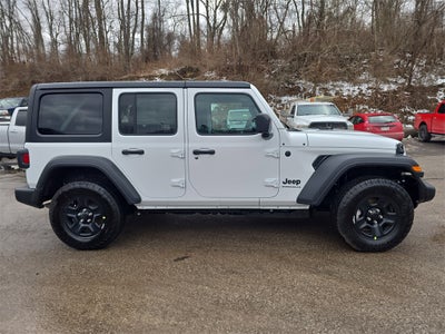 2026 Jeep Wrangler WRANGLER 2-DOOR SPORT S