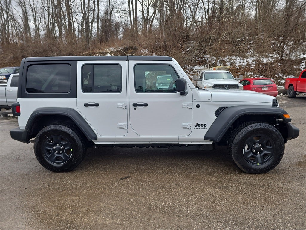 2026 Jeep Wrangler WRANGLER 2-DOOR SPORT S