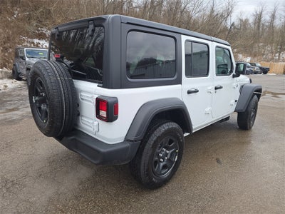 2026 Jeep Wrangler WRANGLER 2-DOOR SPORT S