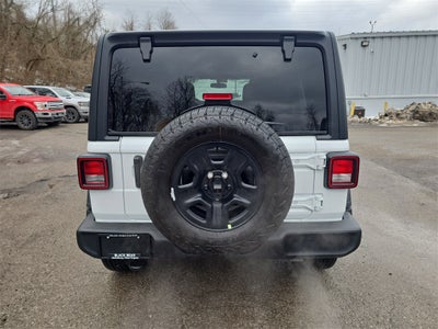 2026 Jeep Wrangler WRANGLER 2-DOOR SPORT S