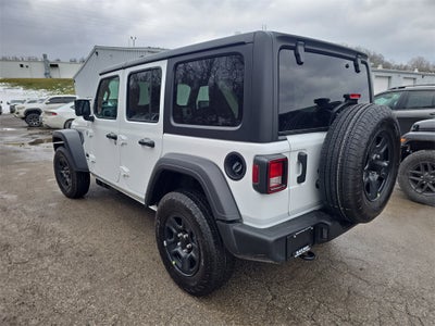 2026 Jeep Wrangler WRANGLER 2-DOOR SPORT S