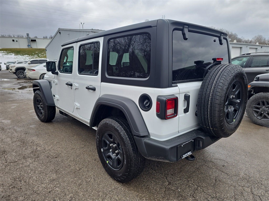 2026 Jeep Wrangler WRANGLER 2-DOOR SPORT S