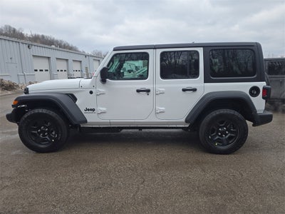 2026 Jeep Wrangler WRANGLER 2-DOOR SPORT S