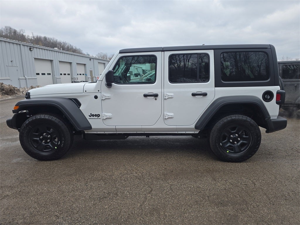 2026 Jeep Wrangler WRANGLER 2-DOOR SPORT S