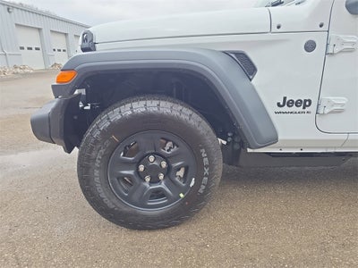 2026 Jeep Wrangler WRANGLER 2-DOOR SPORT S