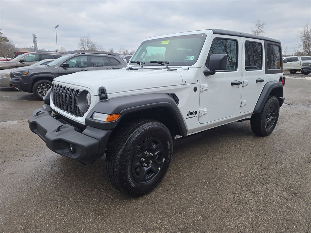 2026 Jeep Wrangler WRANGLER 2-DOOR SPORT S