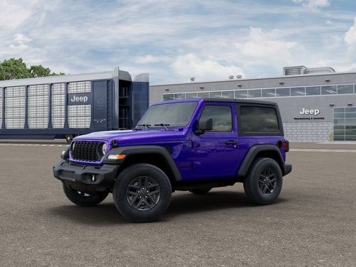 2026 Jeep Wrangler WRANGLER 2-DOOR SPORT S