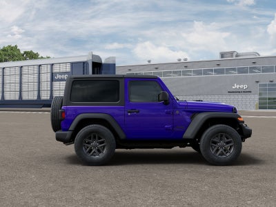 2026 Jeep Wrangler WRANGLER 2-DOOR SPORT S