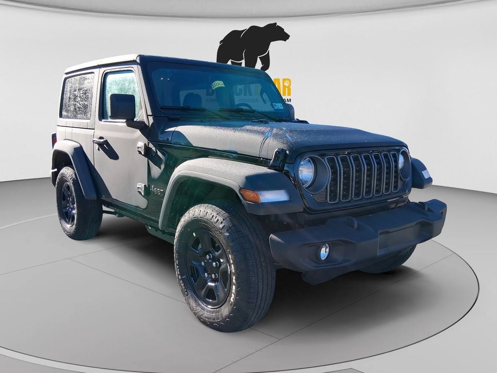 2027 Jeep Wrangler Sport